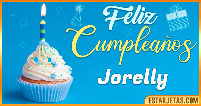 Feliz Cumpleaños Jorelly