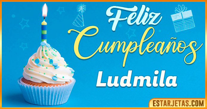 Feliz Cumpleaños Ludmila