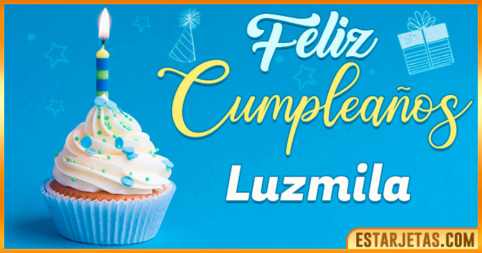 Feliz Cumpleaños Luzmila