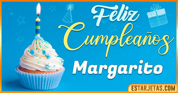 Feliz Cumpleaños Margarito