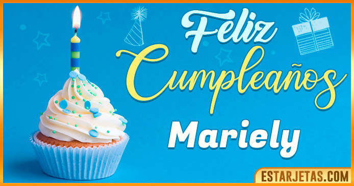 Feliz Cumpleaños Mariely