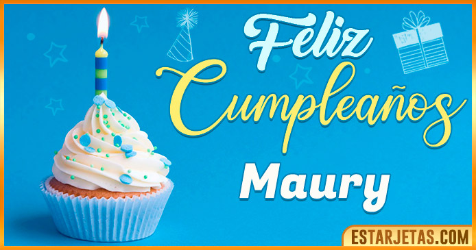 Feliz Cumpleaños Maury