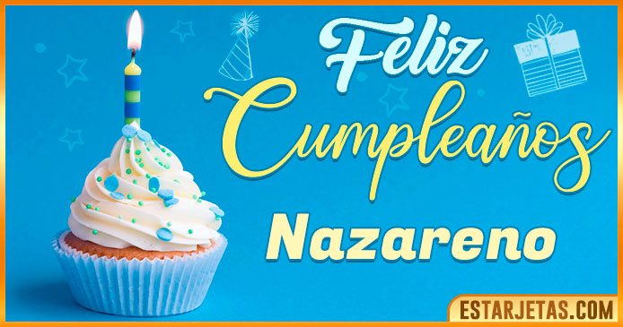 Feliz Cumpleaños Nazareno