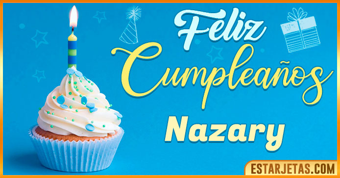 Feliz Cumpleaños Nazary