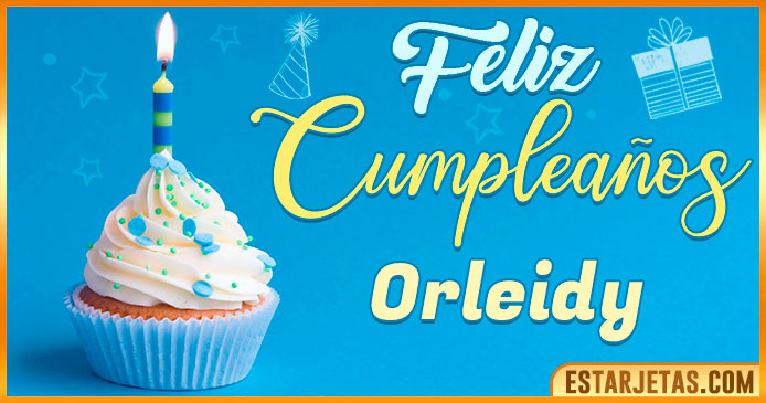 Feliz Cumpleaños Orleidy