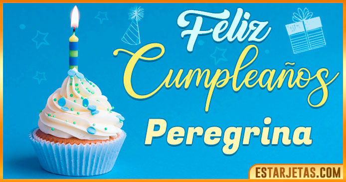 Feliz Cumpleaños Peregrina