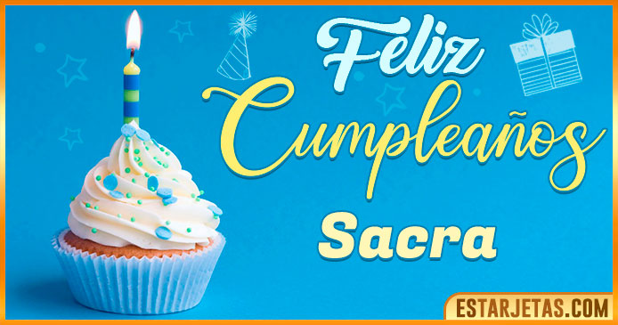 Feliz Cumpleaños Sacra