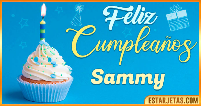 Feliz Cumpleaños Sammy