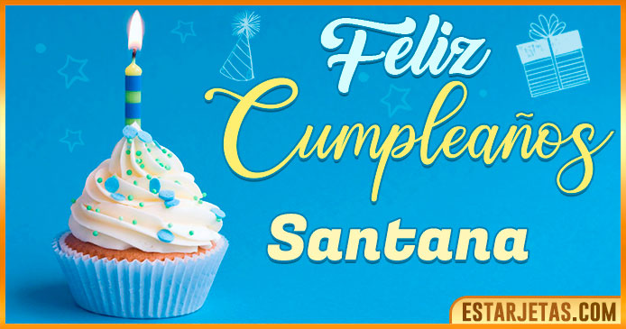 Feliz Cumpleaños Santana