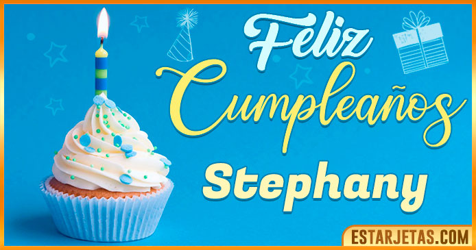 Feliz Cumpleaños Stephany
