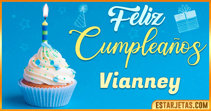 Feliz Cumpleaños Vianney
