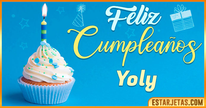 Feliz Cumpleaños Yoly
