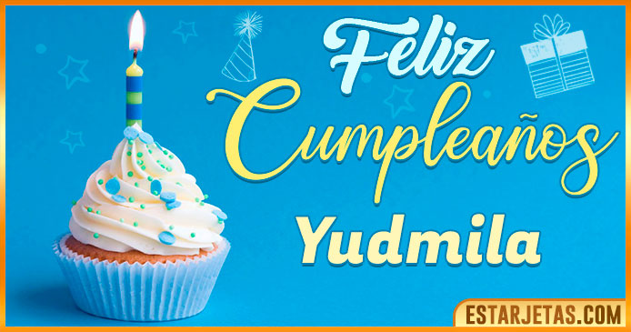 Feliz Cumpleaños Yudmila
