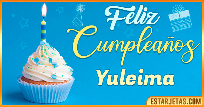 Feliz Cumpleaños Yuleima