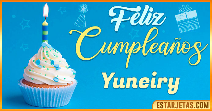 Feliz Cumpleaños Yuneiry