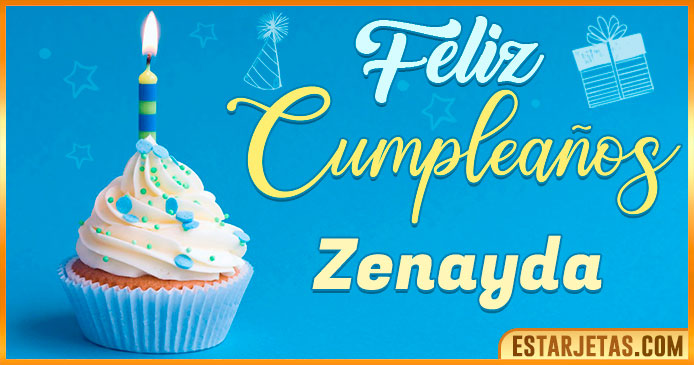 Feliz Cumpleaños Zenayda