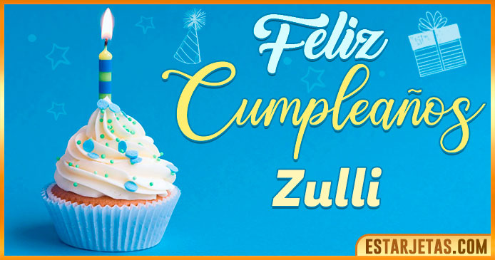 Feliz Cumpleaños Zulli
